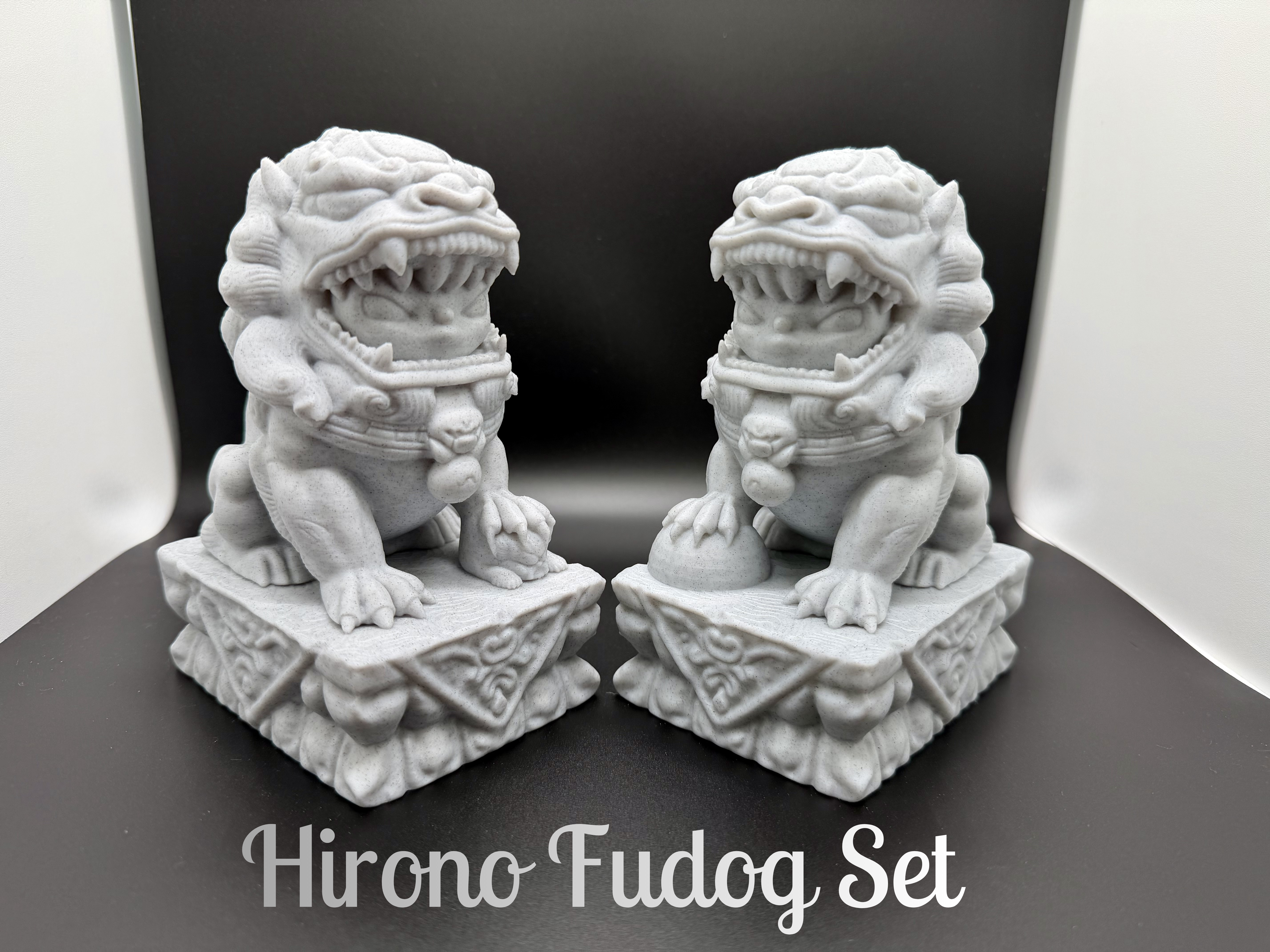 Hirono Fudog Set